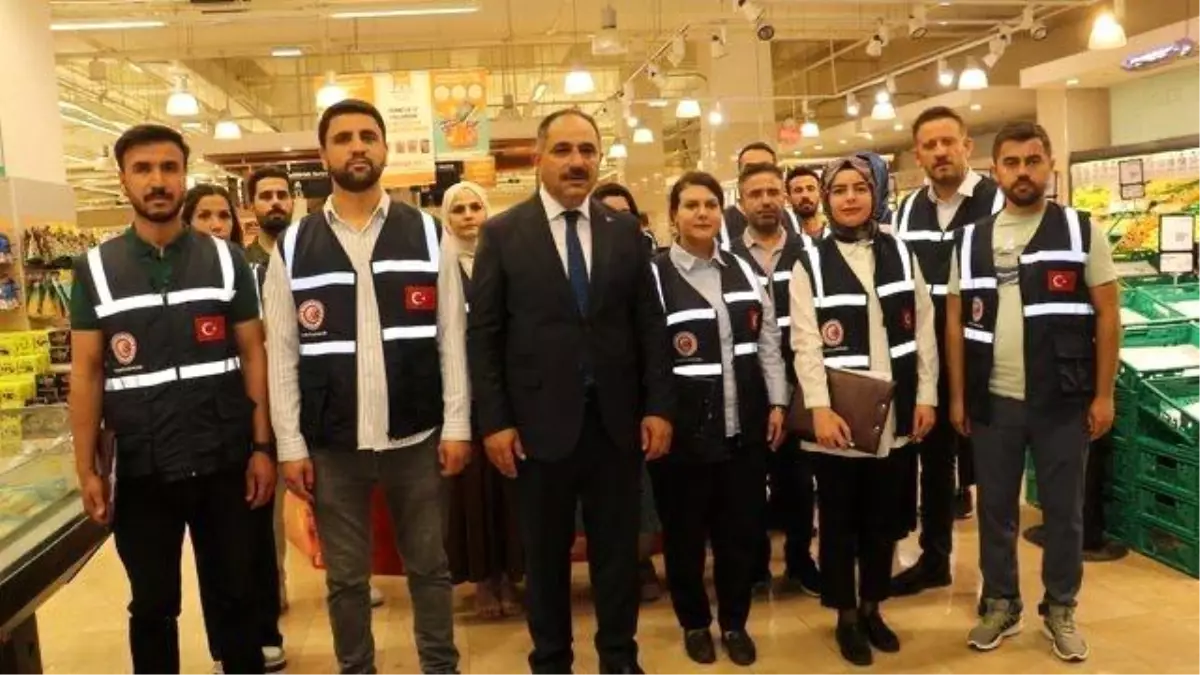 Diyarbakır'da Piyasa Denetimleri Sonuçlandı: 565 İşletmeye Ceza