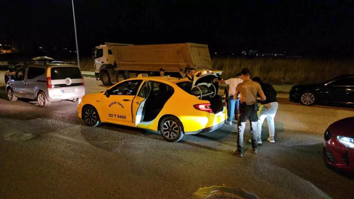 Edirne'de Uyuşturucu Operasyonu: 10 Gram Esrar Ele Geçirildi