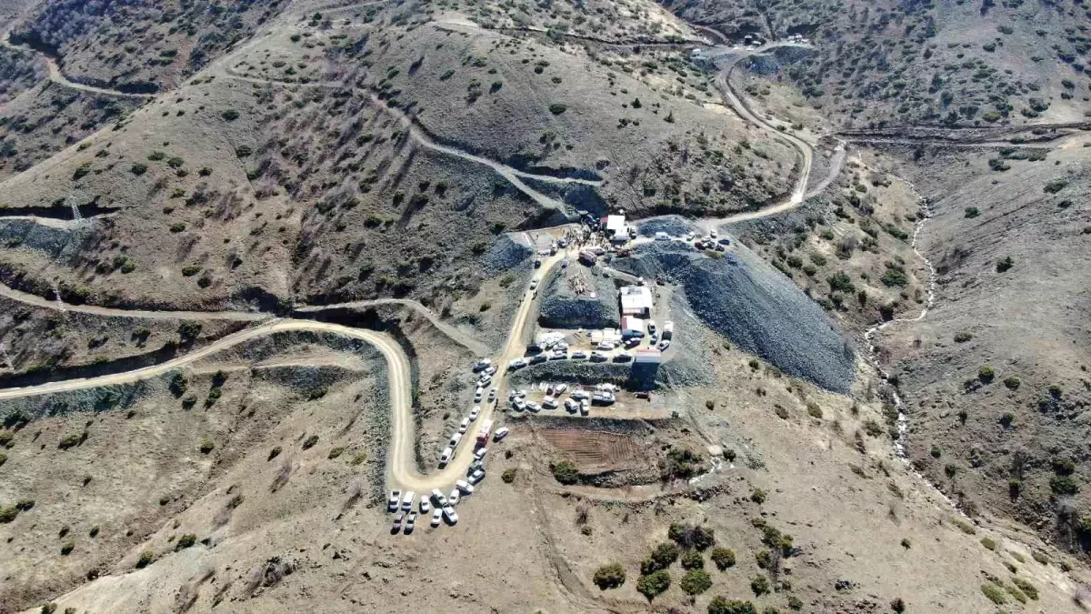 Elazığ'da Krom Ocağında Göçük: 1 İşçi Kayıp