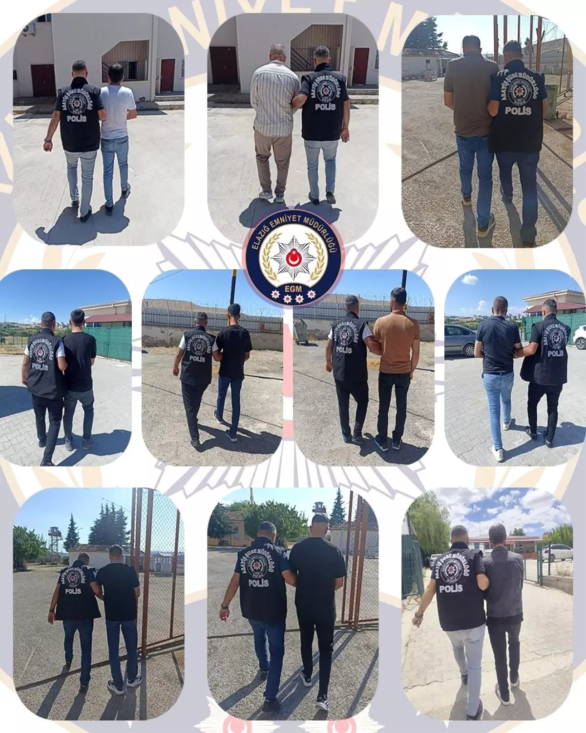 Elazığ'da 90 Şüpheli Yakalandı, 36 Ruhsatsız Silah Ele Geçirildi