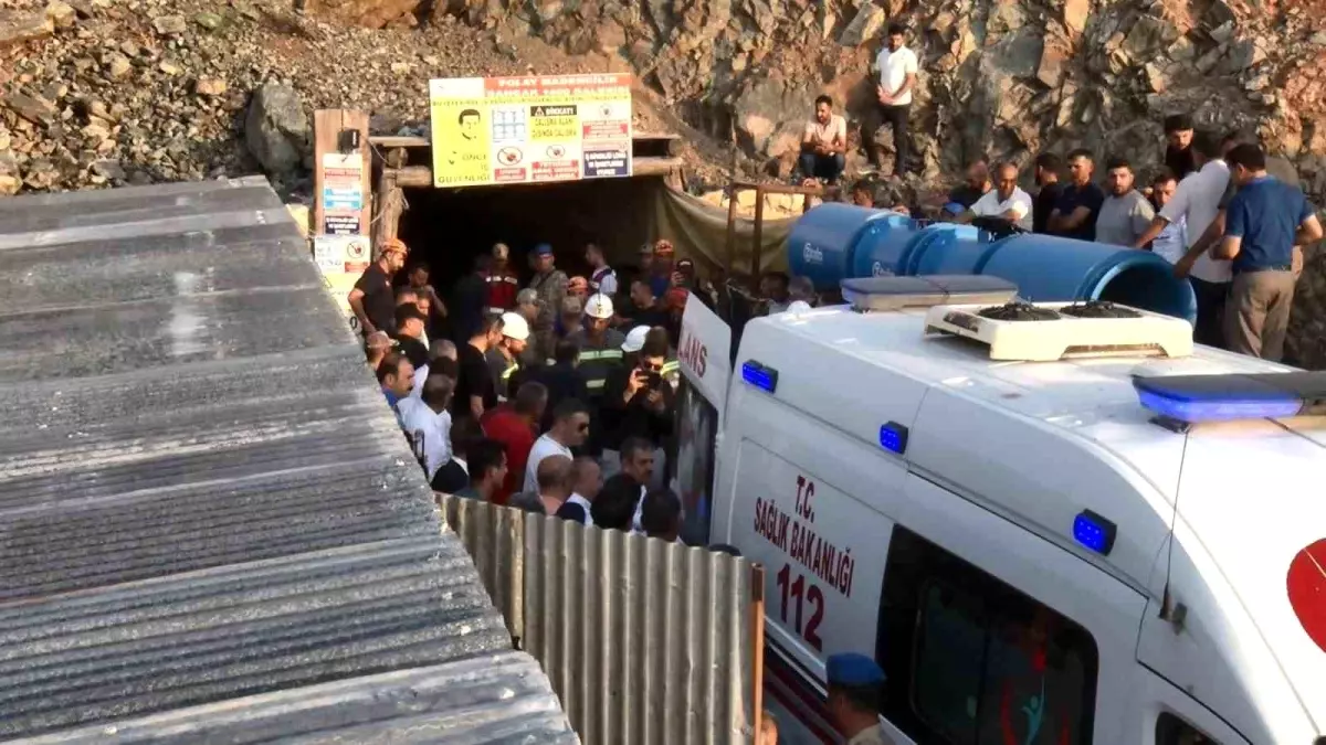 Elazığ'da Krom Ocağında Göçük: 1 İşçi Hayatını Kaybetti