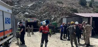Elazığ'da maden ocağında göçük! 1 işçinin cansız bedenine ulaşıldı
