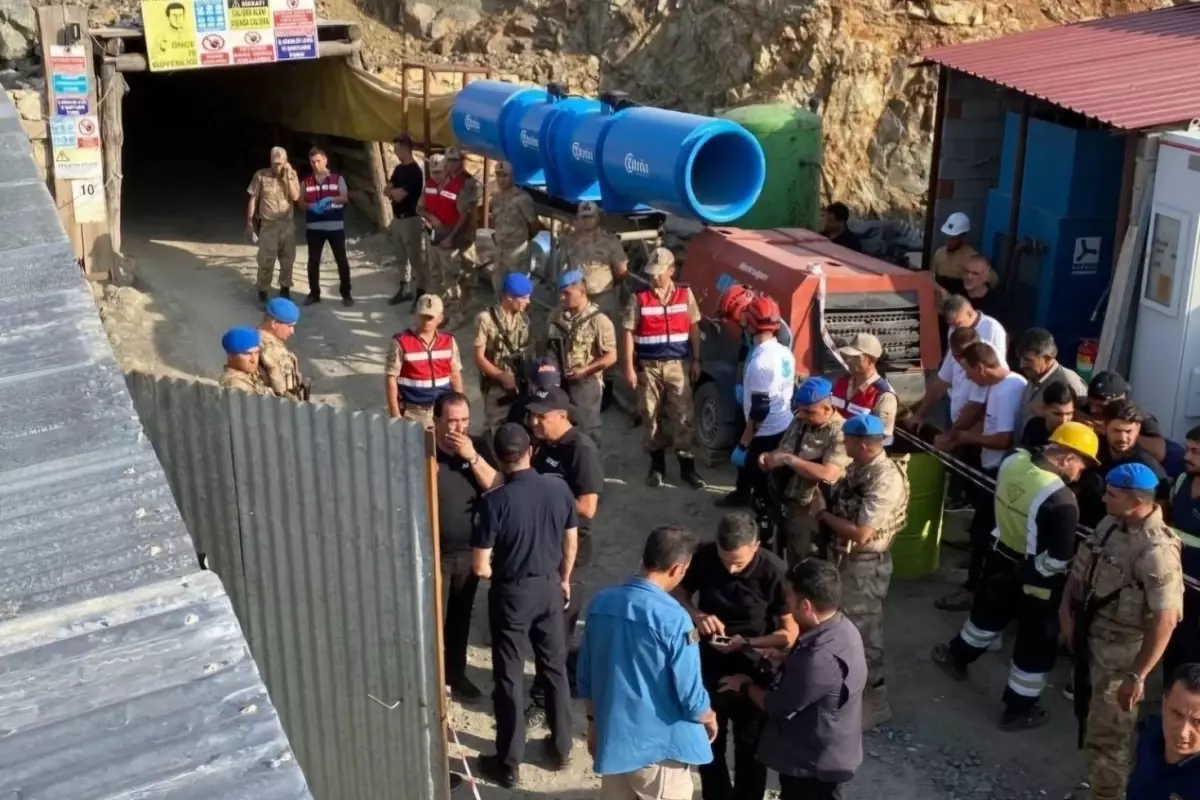 Elazığ'daki maden göçüğünden acı haber! 4 çocuk babası işçi hayatını kaybetti
