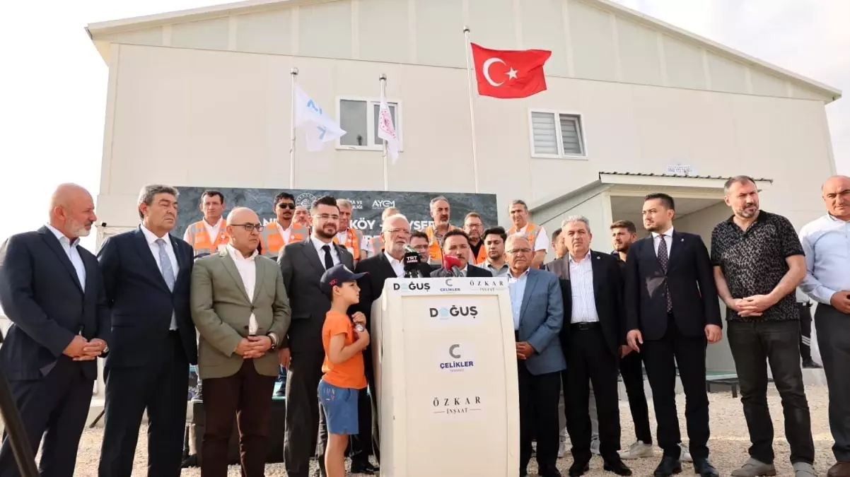 Kayseri-Ankara Hızlı Tren Hattı İncelemesi