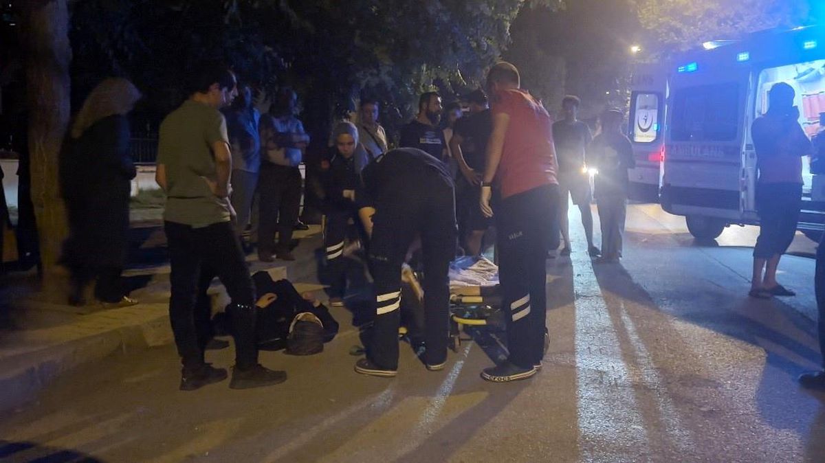 Erzincan'da Trafik Kazası: 1 Yaralı