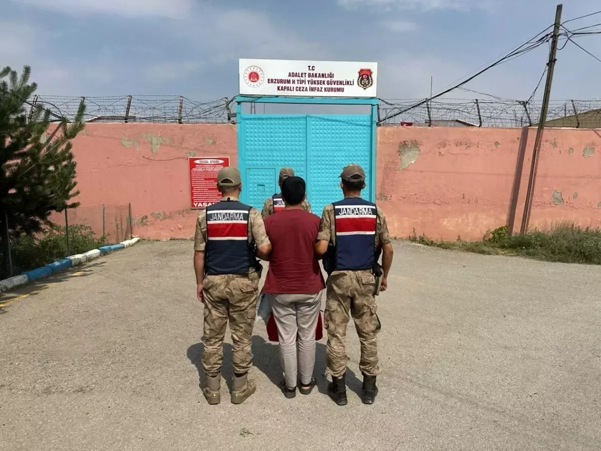 FETÖ Üyesi Erzurum'da Yakalandı
