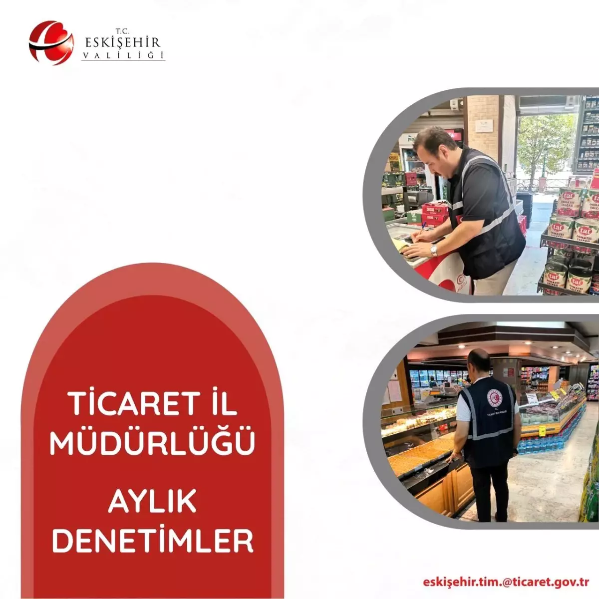 Eskişehir'de Temmuz Ayında 1.4 Milyon TL İdari Ceza Uygulandı