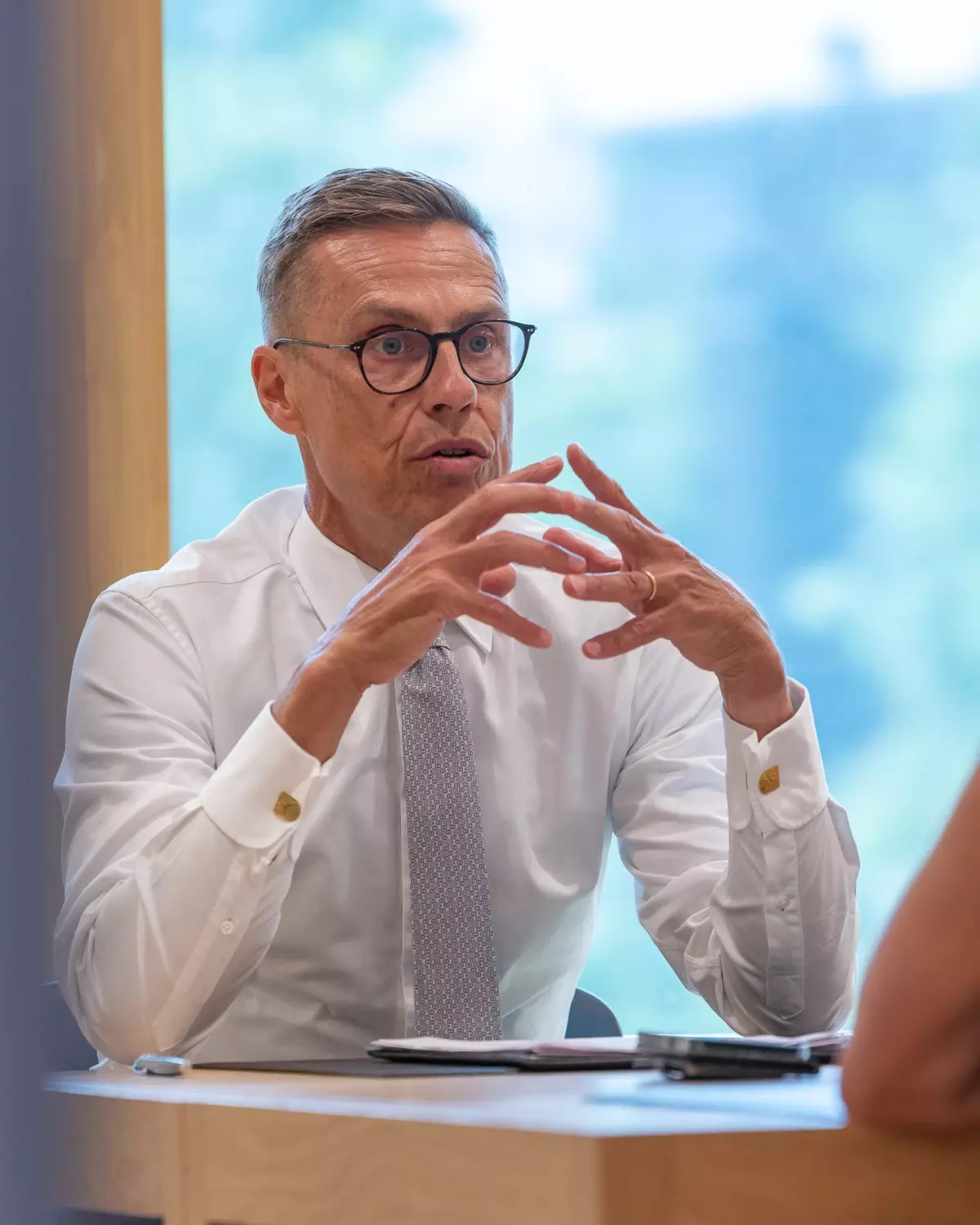 Finlandiya Cumhurbaşkanı Stubb, Filistin Devletinin Tanınmasına Açık