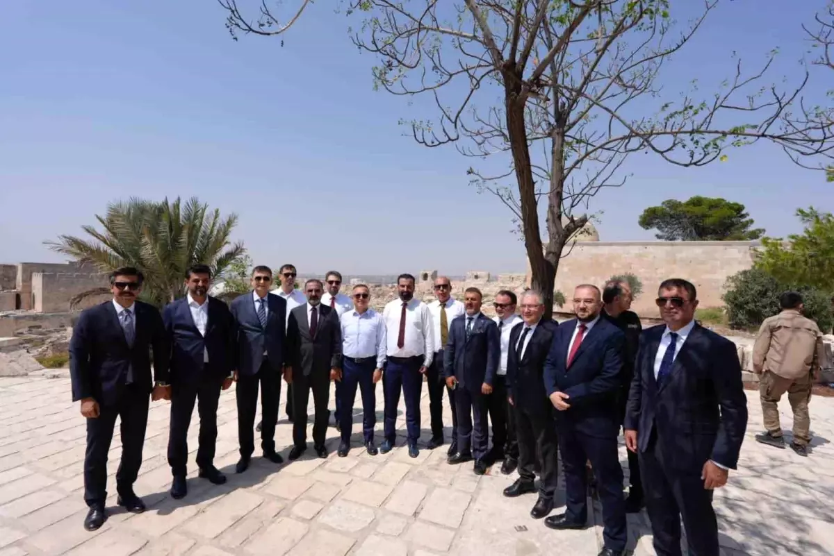 Gaziantep Heyeti Halep'e Ziyarette Bulundu