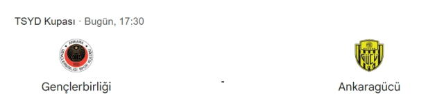 Gençlerbirliği Ankaragücü CANLI nereden izlenir? Gençlerbirliği Ankaragücü maçı hangi kanalda, nasıl izlenir?