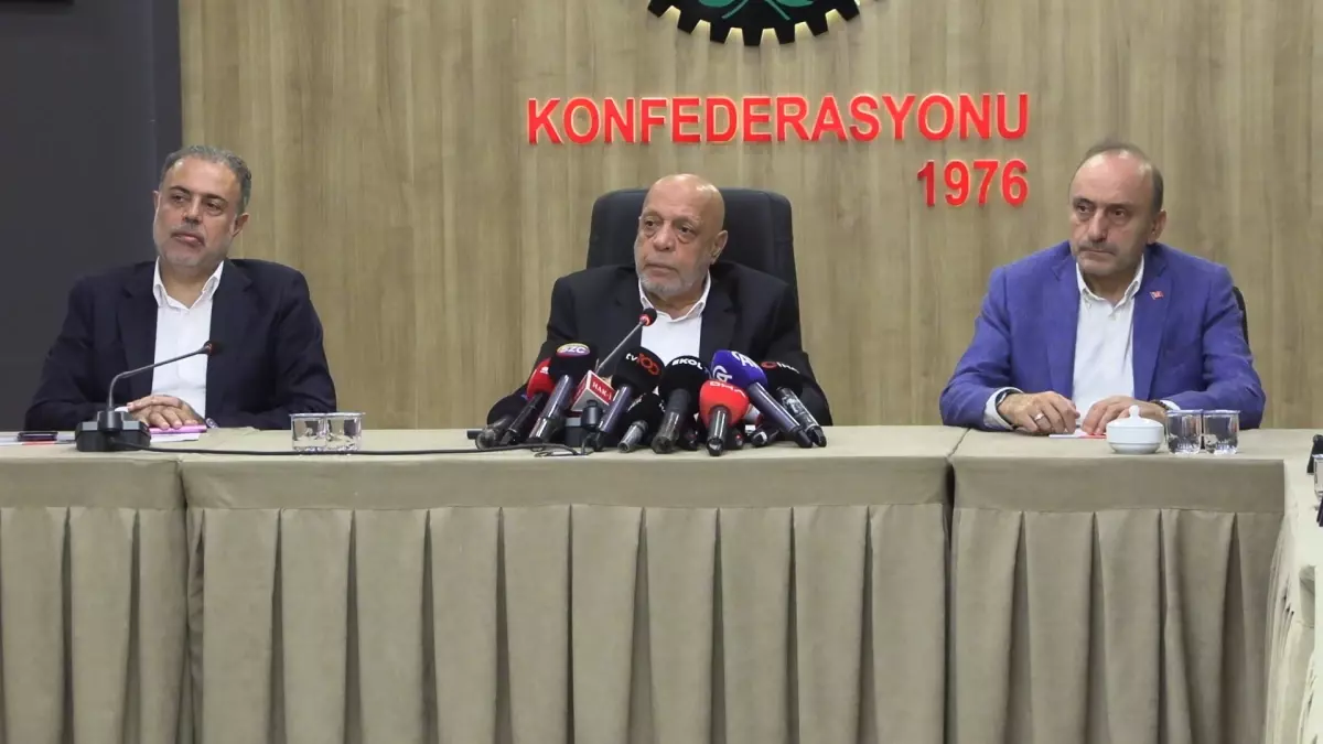 HAK-İŞ Genel Başkanı'ndan Kamu Kesimi Toplu İş Sözleşmeleri Açıklaması