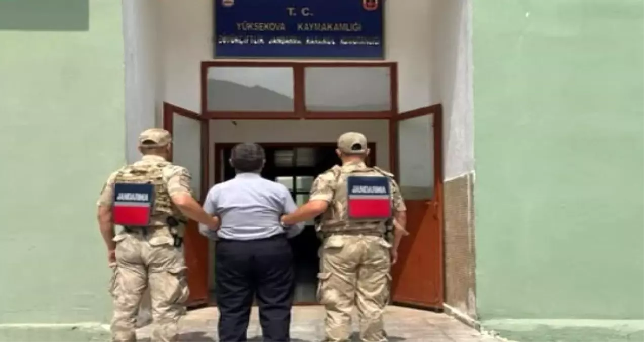 Kasten Öldürme Suçundan Aranan Şahıs Hakkari'de Yakalandı