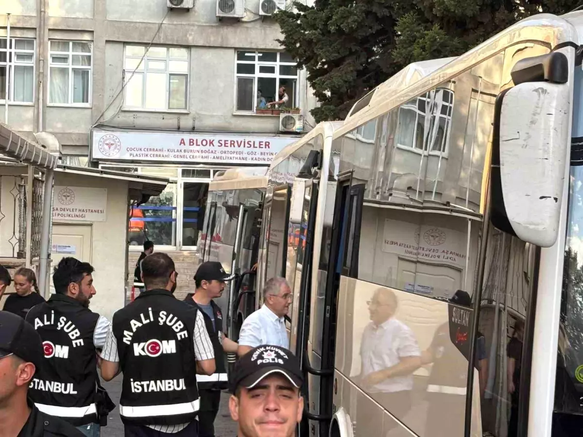İstanbul'da Suç Örgütüne Yönelik Büyük Operasyon: 24 Kişi Gözaltında