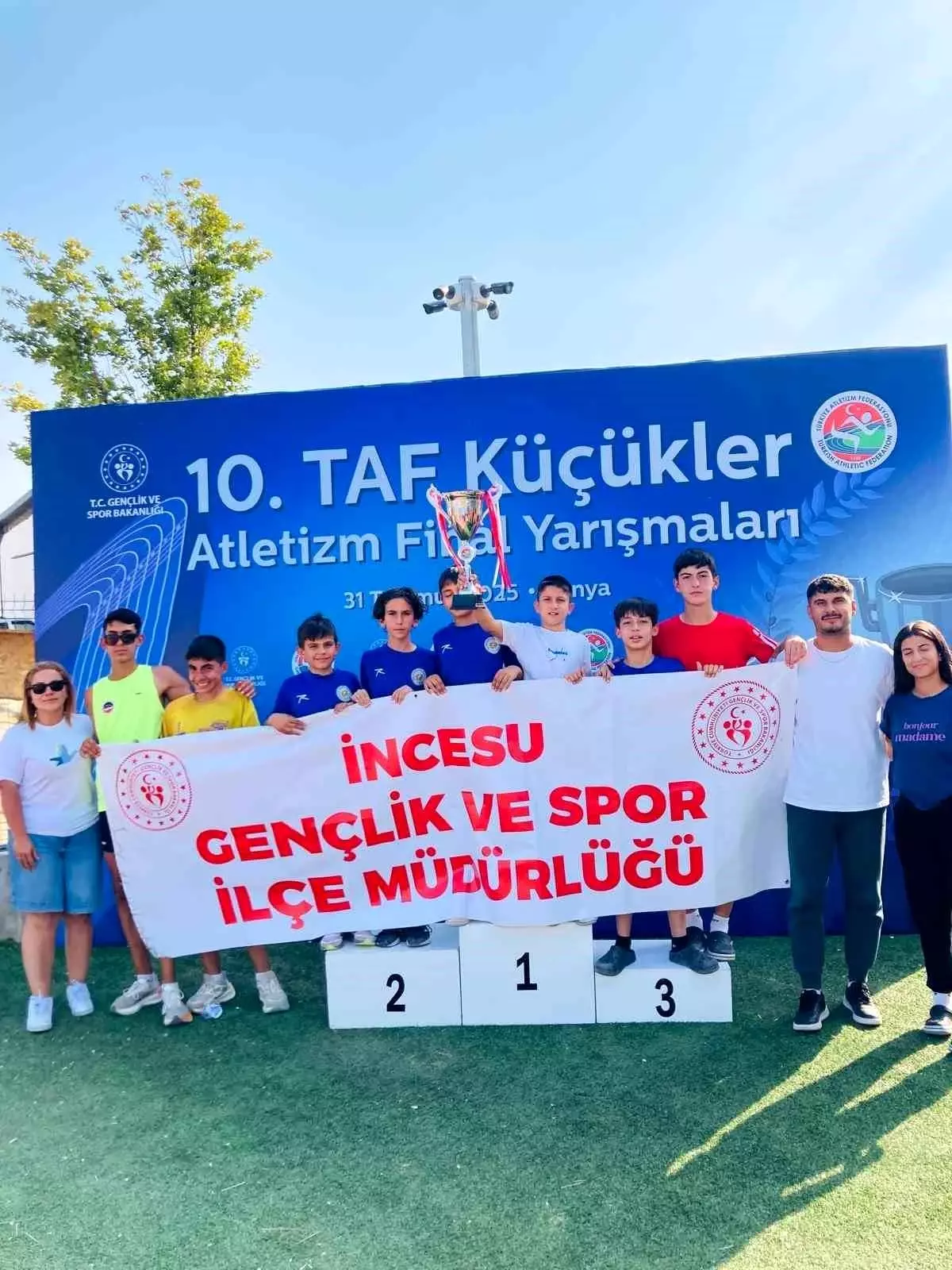 Kayseri İncesu Karması Türkiye Şampiyonu Oldu