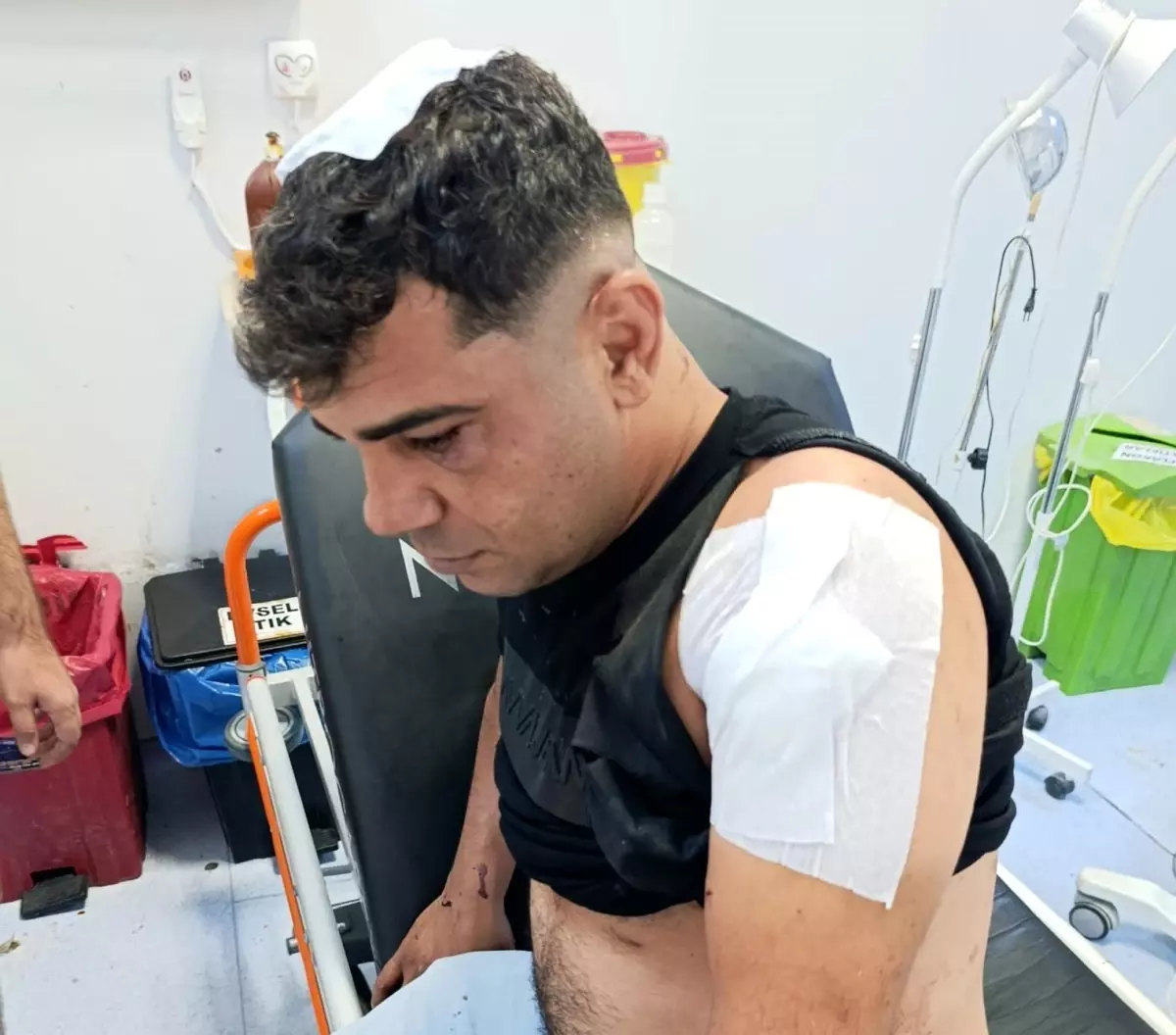 Malatya'da Genç İş Görüşmesi İçin Gittiği Otoparkta Bıçaklı Saldırıya Uğradı