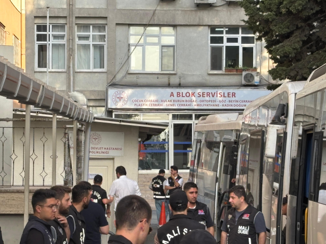 Allegation of corruption in ISFALT and IETT tenders: Arrest request for 9 suspects