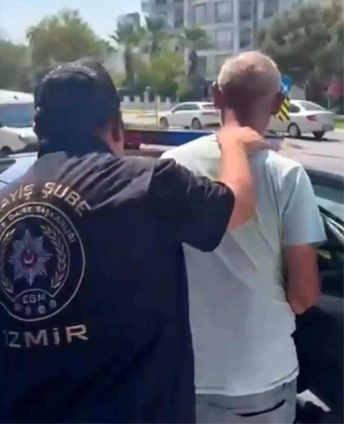 Hapis Cezası Olan Şahıs İzmir'de Yakalandı