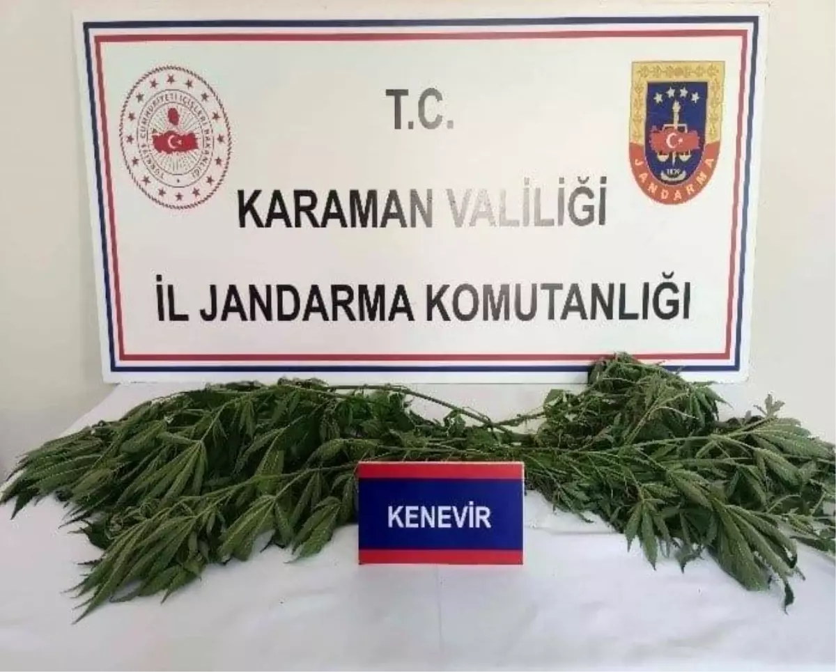 Karaman'da Narkotik ve Asayiş Uygulamalarında Tarihi Eserler ve Uyuşturucu Ele Geçirildi