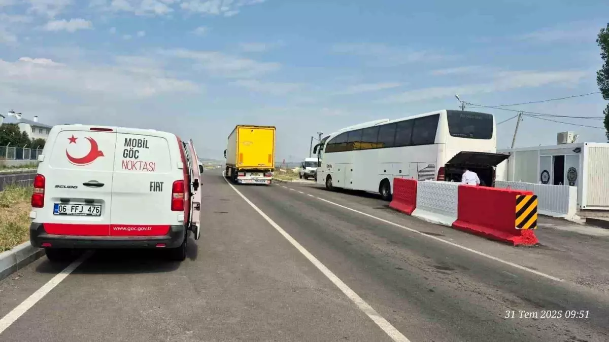 Kars'ta Düzensiz Göçmen Yakalandı