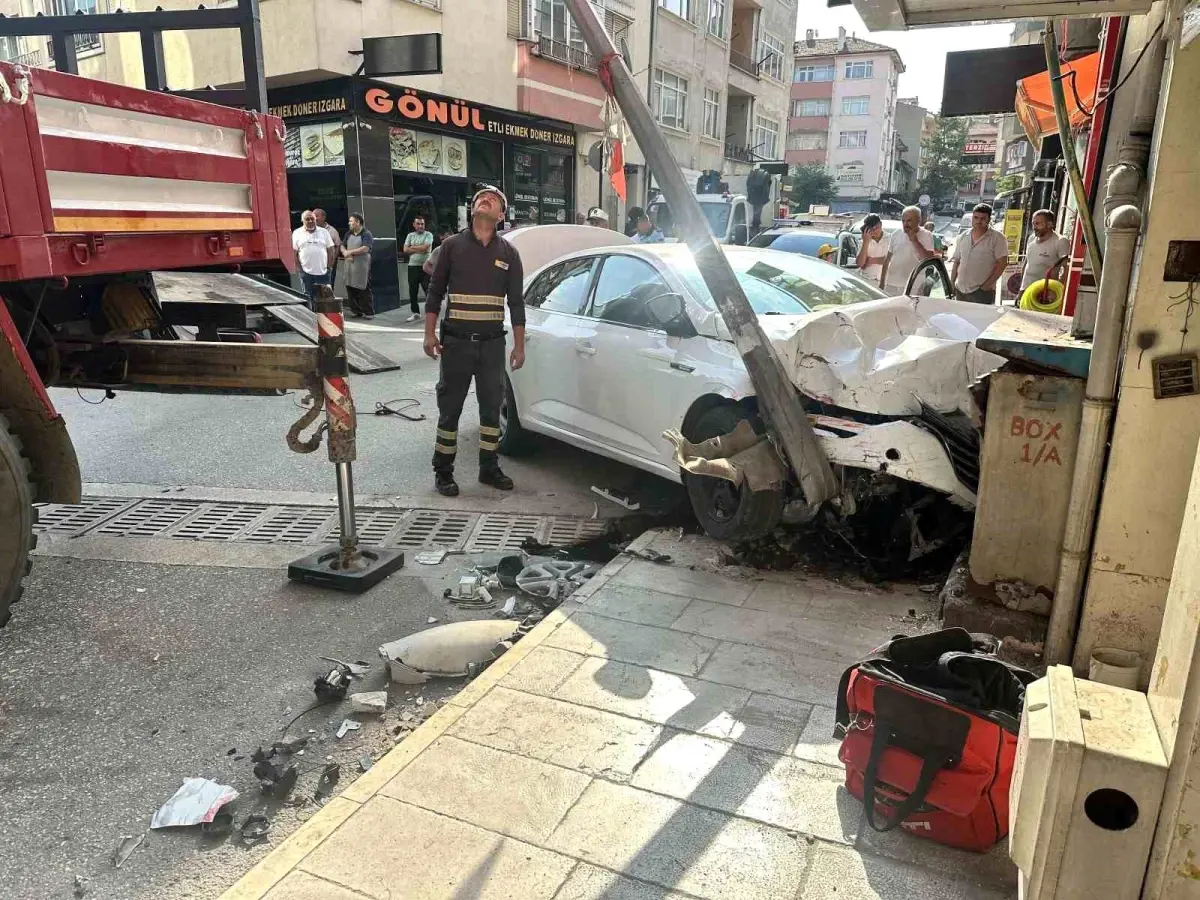 Kastamonu'da Zincirleme Kaza: 1 Yaralı