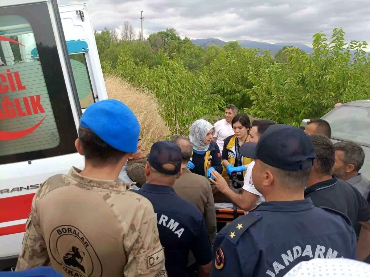 Tokat'ta Kaybolan Alzheimer Hastası 12 Saat Sonra Bulundu