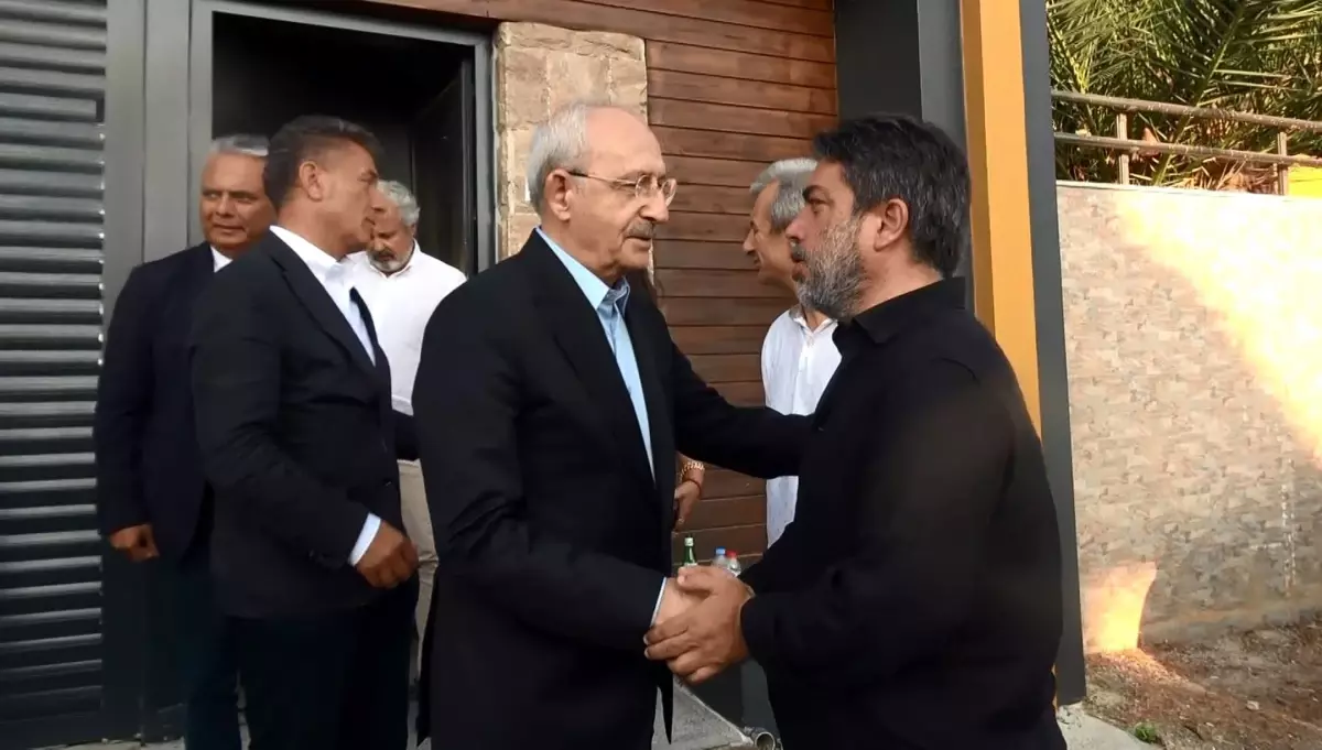 Kılıçdaroğlu Manavgat'ta Taziye Ziyareti Gerçekleştirdi