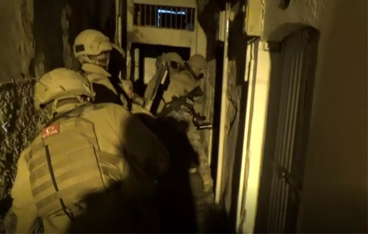 Kilis'te DEAŞ Operasyonu: Bir Kişi Tutuklandı