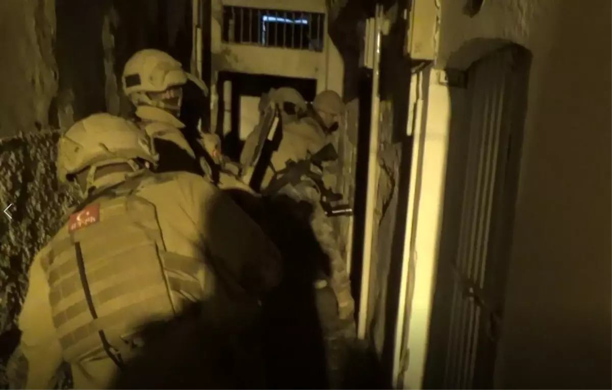 Kilis'te DEAŞ Operasyonu: Bir Şüpheli Tutuklandı