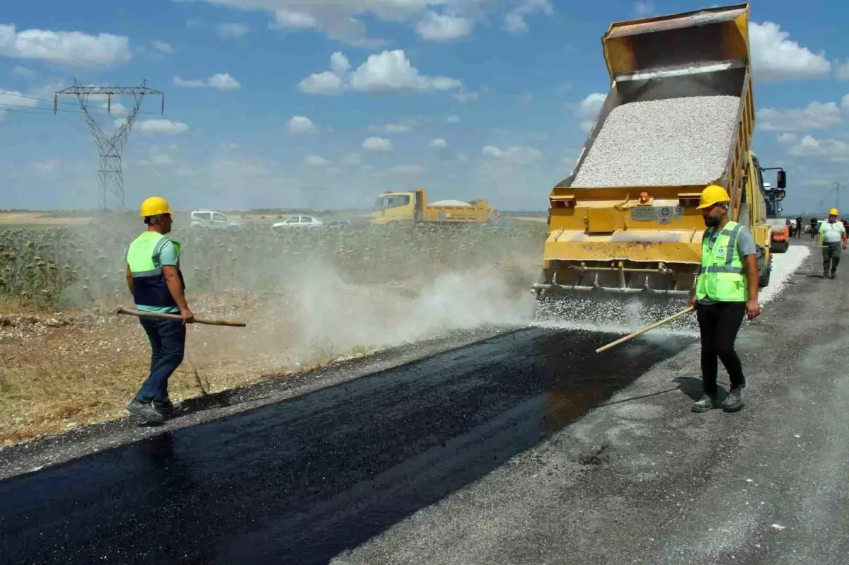 Kırklareli'nde 2025 Asfalt Sezonu Açıldı