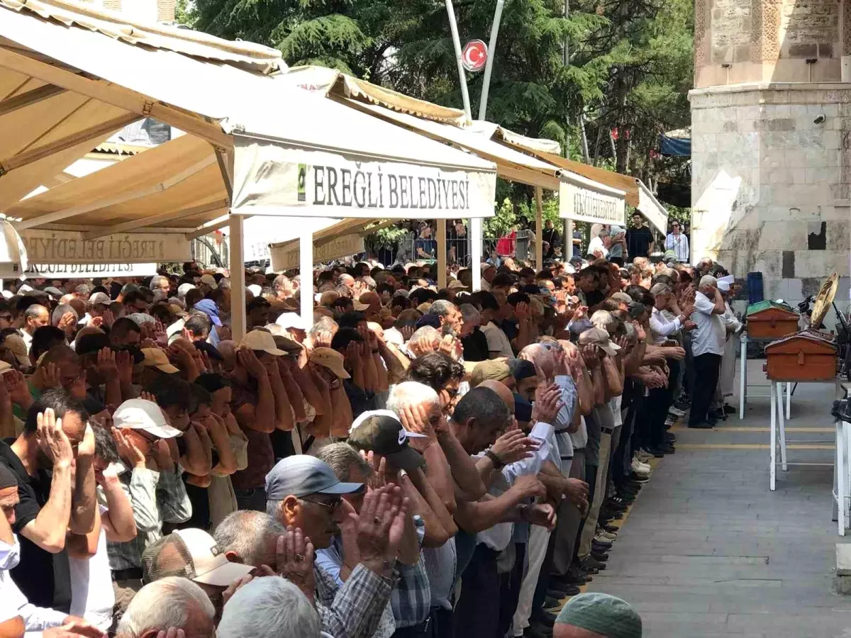 Konya'da Motosiklet Kazasında İki Kişi Hayatını Kaybetti