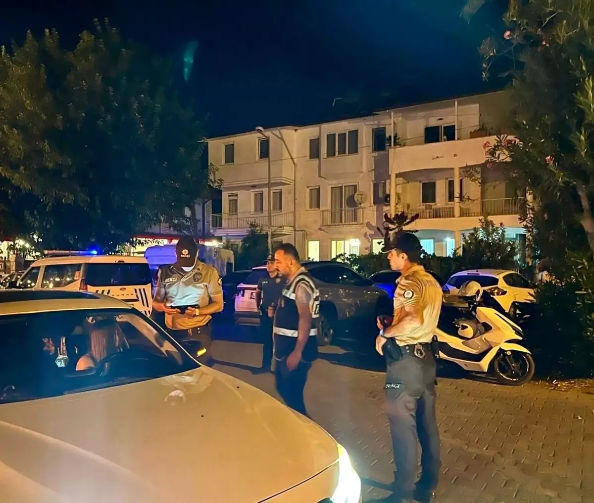 Köyceğiz'de Güvenlik Uygulamaları Devam Ediyor