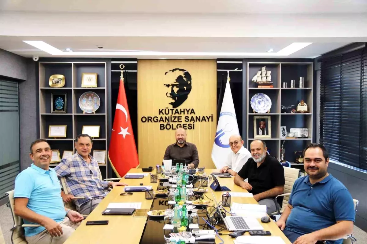 Kütahya OSB Yönetim Kurulu Toplantısı ve Mesleki Eğitim Protokolü