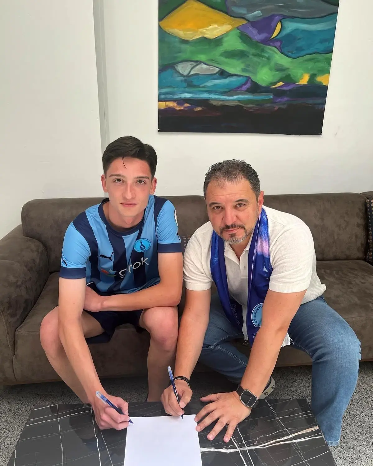 Kütahyaspor Yeni Sezona İki Genç Futbolla Girdi