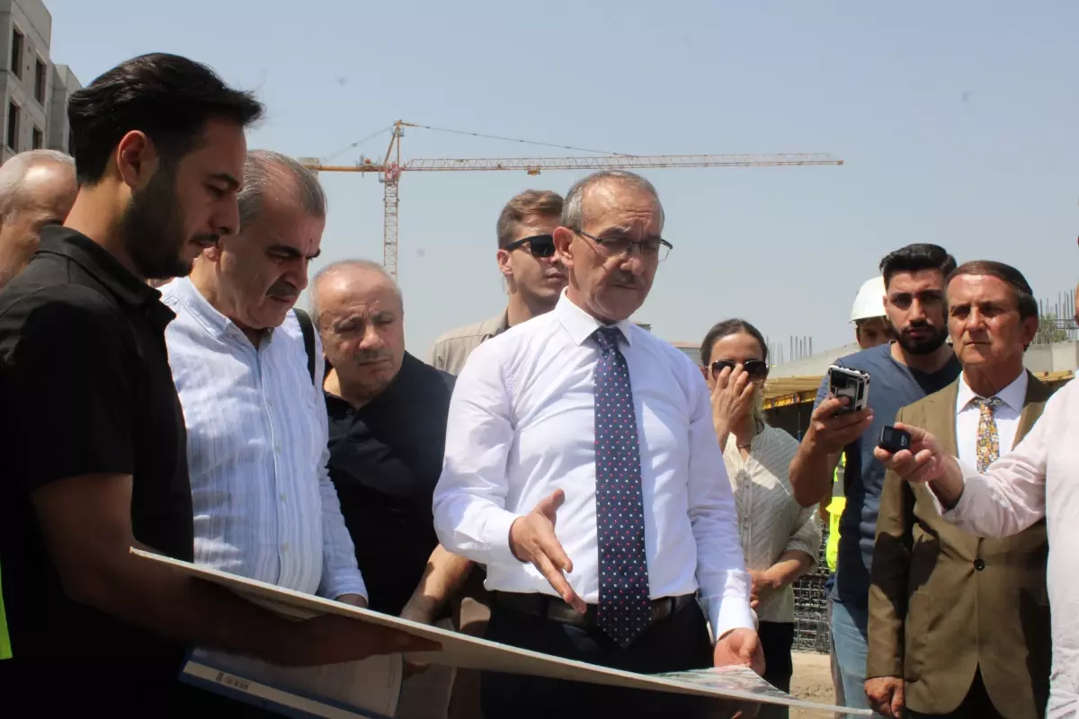 Malatya'da 400 Hektarlık Rezerv Alanda Anahtar Teslimatları Başladı