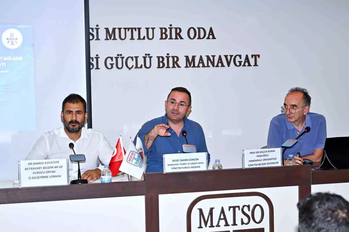 Manavgat OSB Kümelenme Çalıştayı Gerçekleştirildi