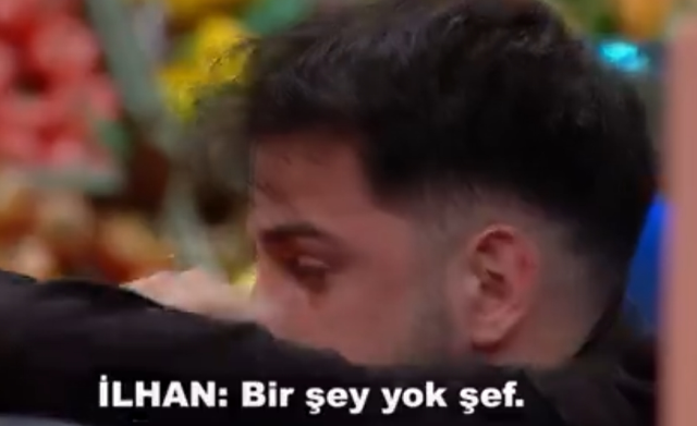 MasterChef İlhan neden ağladı?