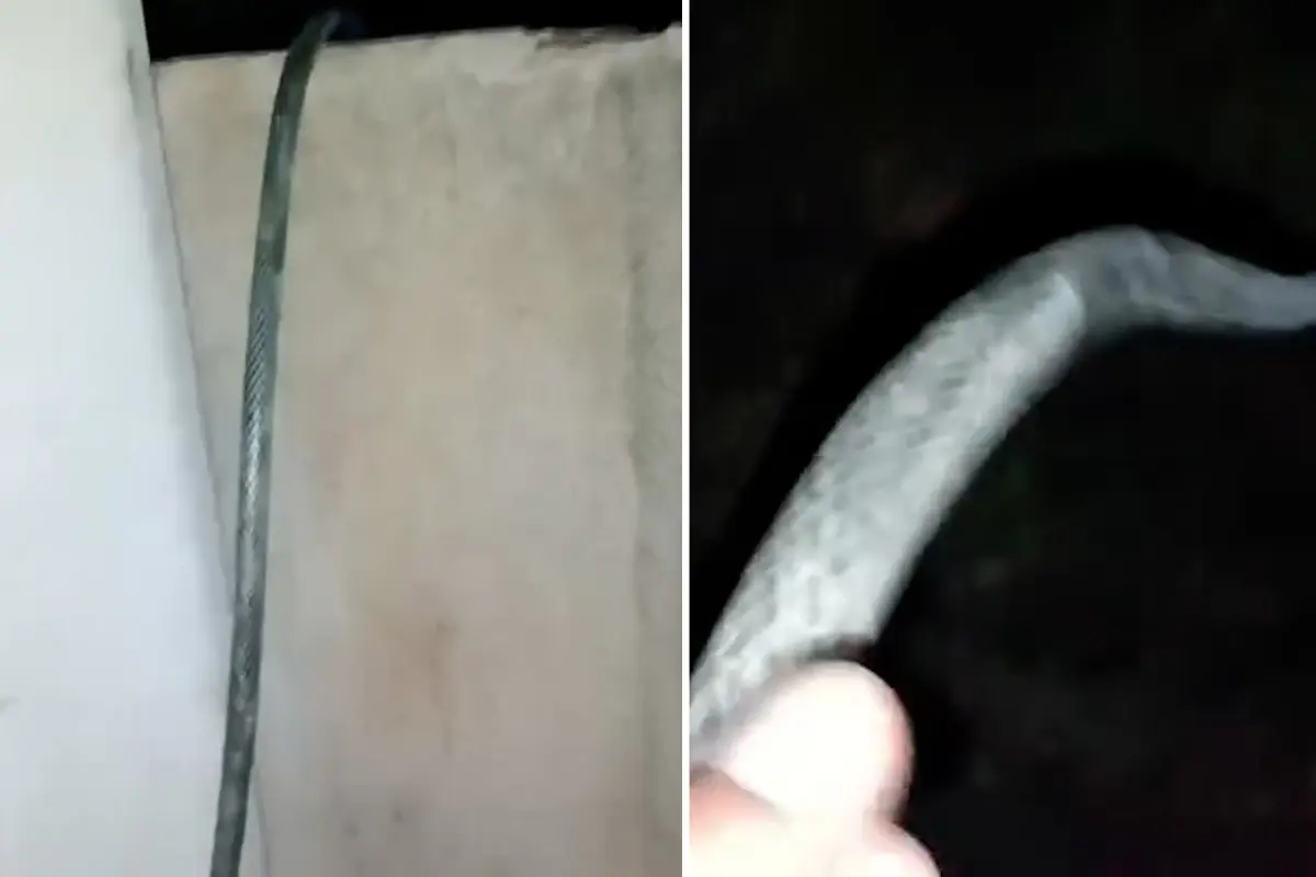 Mezarlıktaki hayır çeşmesinden evine su çekti
