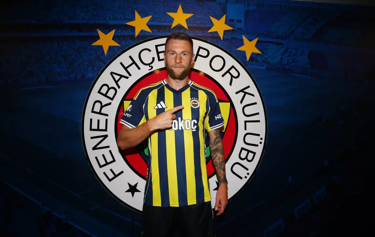 Fenerbahçe, Milan Skriniar'ı 4 Yıllığına Transfer Etti