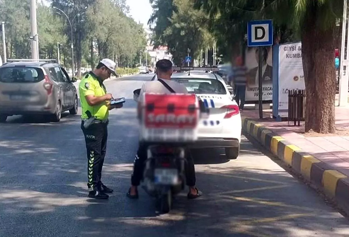 Manisa'da Motosiklet ve Motorlu Bisiklet Denetimlerinde 1,4 Milyon TL Ceza Kesildi