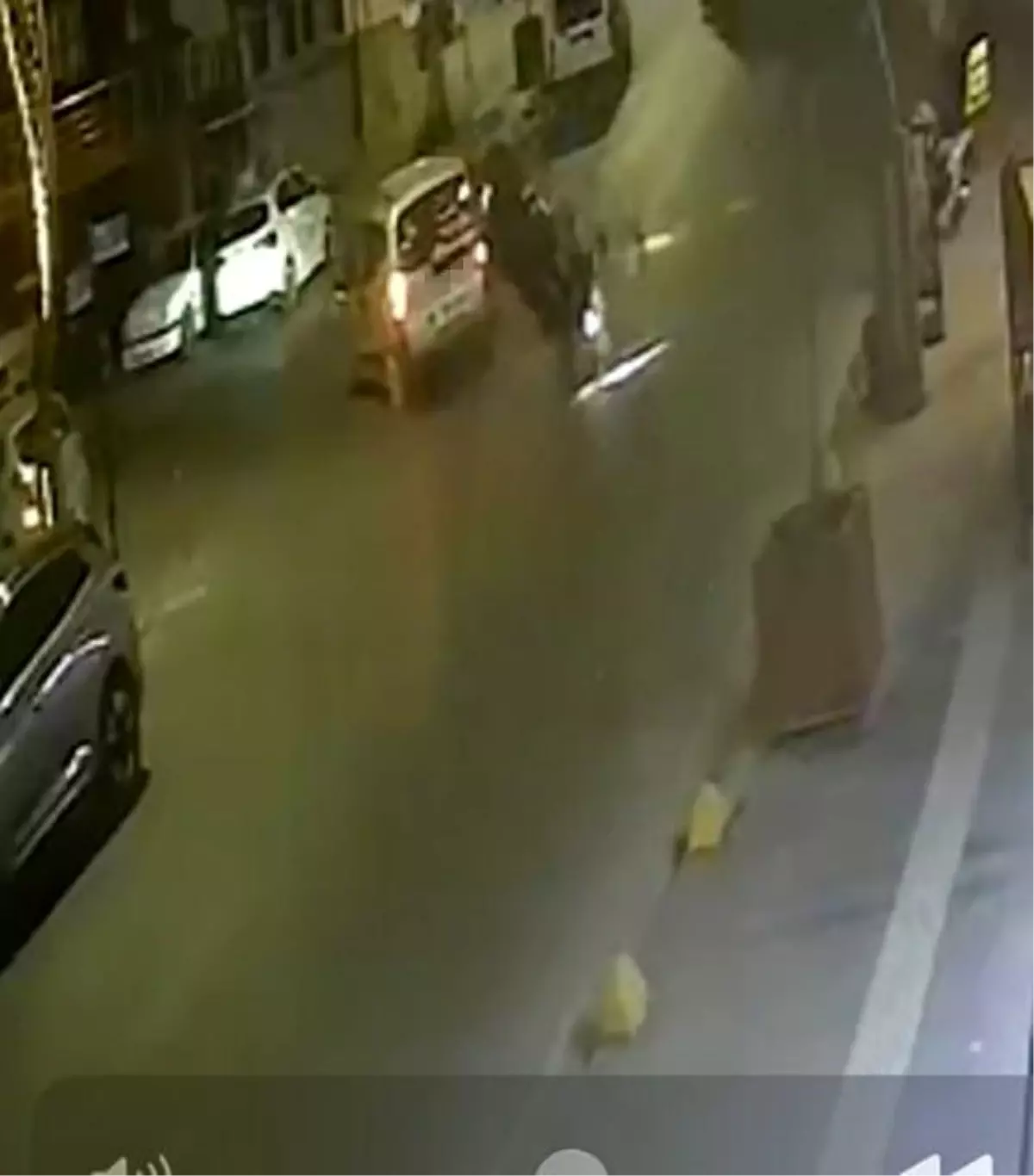 Tekirdağ'da Otomobil ile Motosiklet Çarpıştı: 1 Yaralı