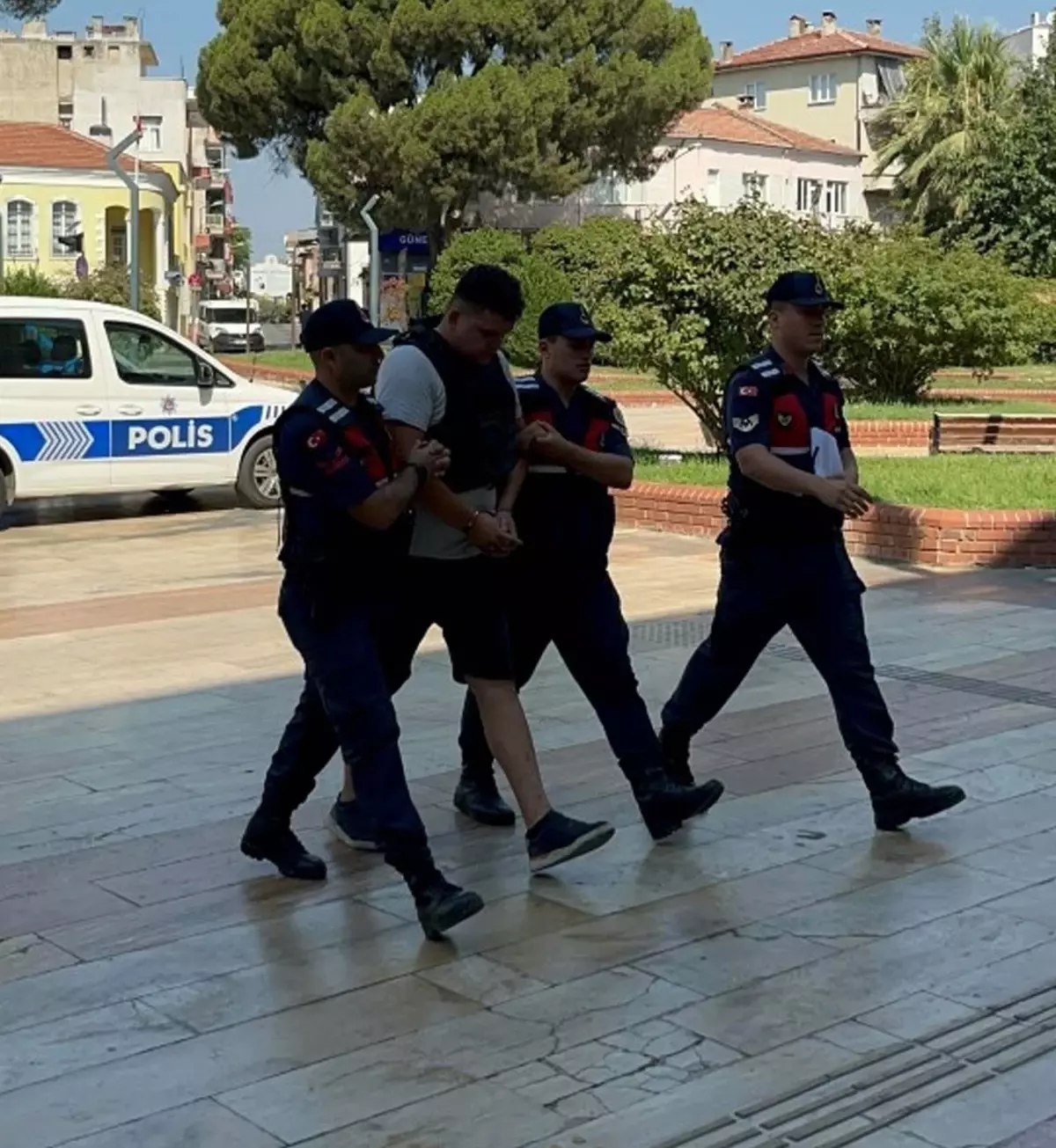 Motosiklet Kazasında Tutuklama