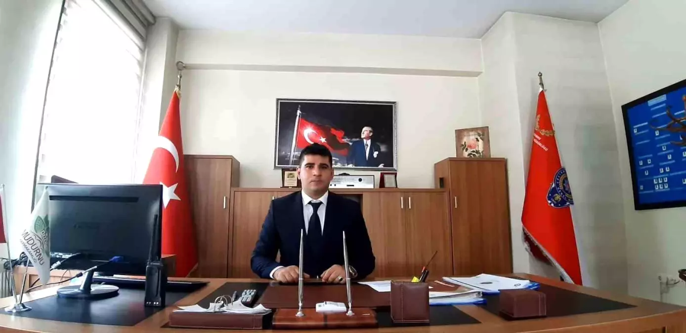 Mudurnu'ya Yeni Emniyet Müdürü Atandı