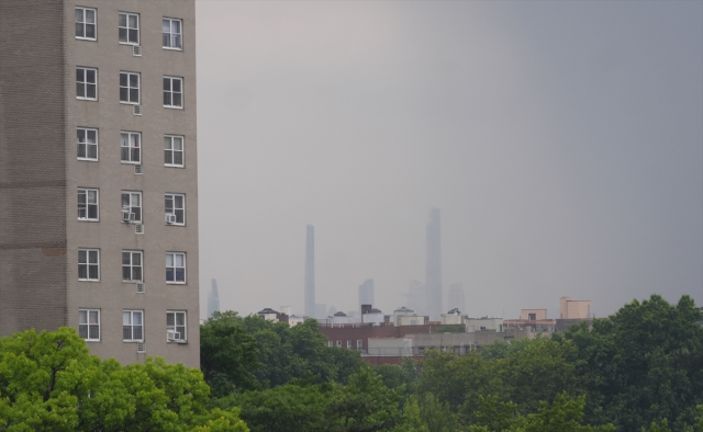 New York ve New Jersey'de sel nedeniyle olağanüstü hal ilan edildi New York ve New Jersey'de sel nedeniyle olağanüstü hal ilan edildi