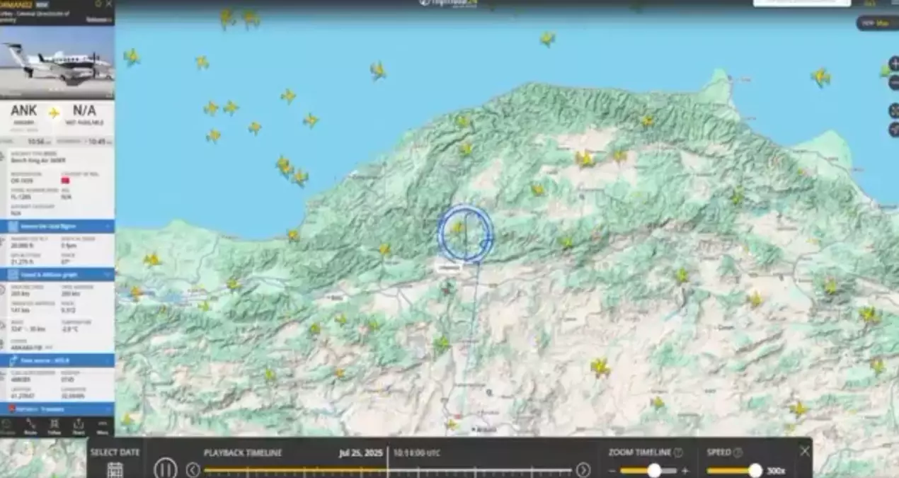 OGM'den Otağ Uçağı Açıklaması: Yangınlarda Aktif Rol Oynadı
