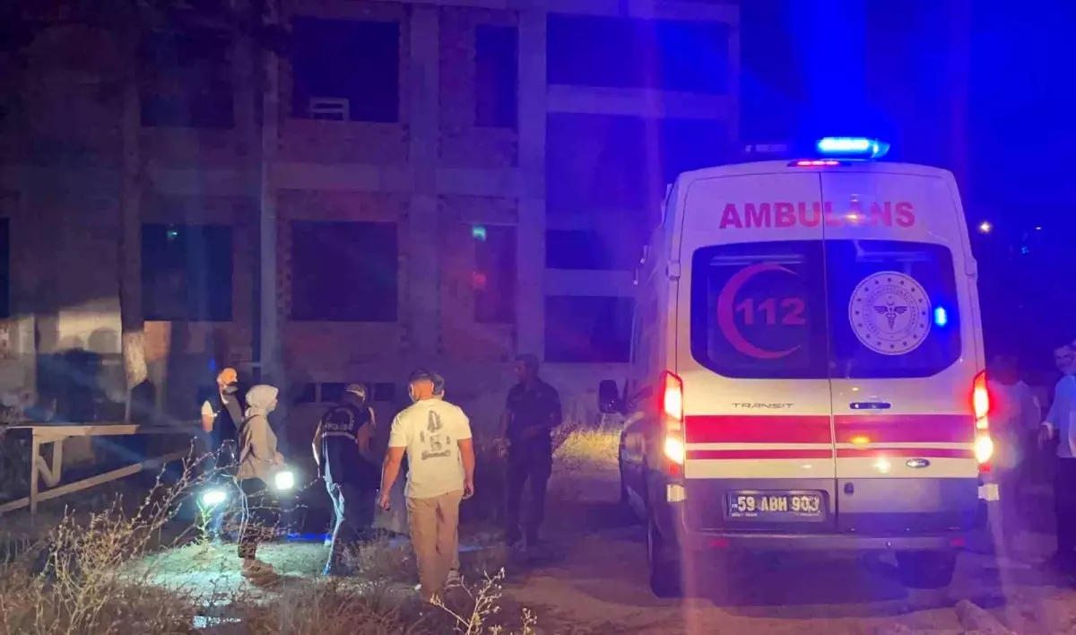 Çorlu'da Okul İnşaatında Ölü Bulunan Şahsın Kimliği Belirlendi