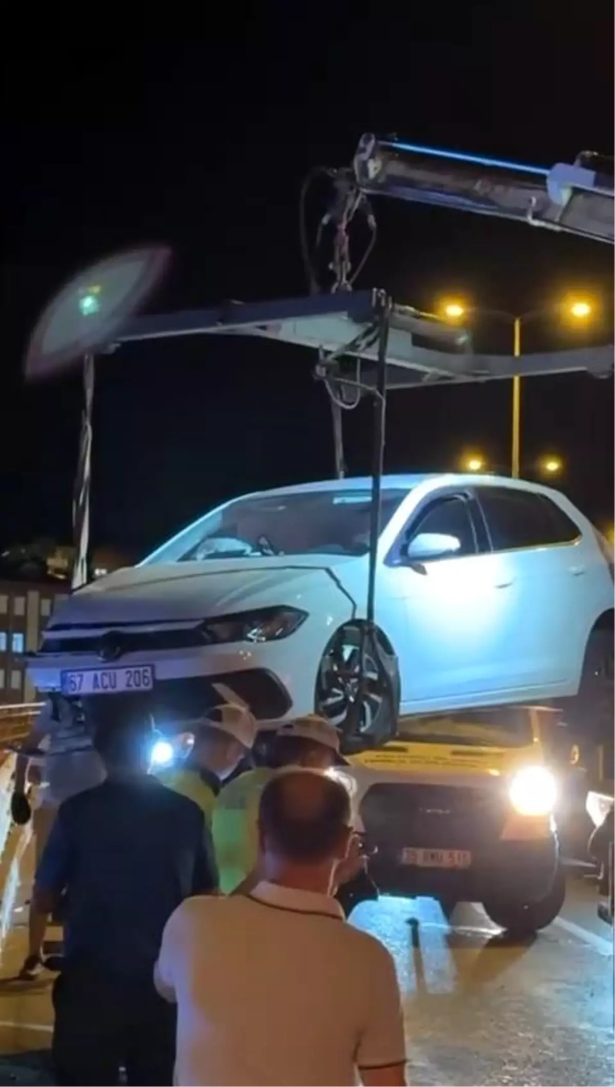 Ereğli'de Gece Trafik Kazası: 1 Yaralı