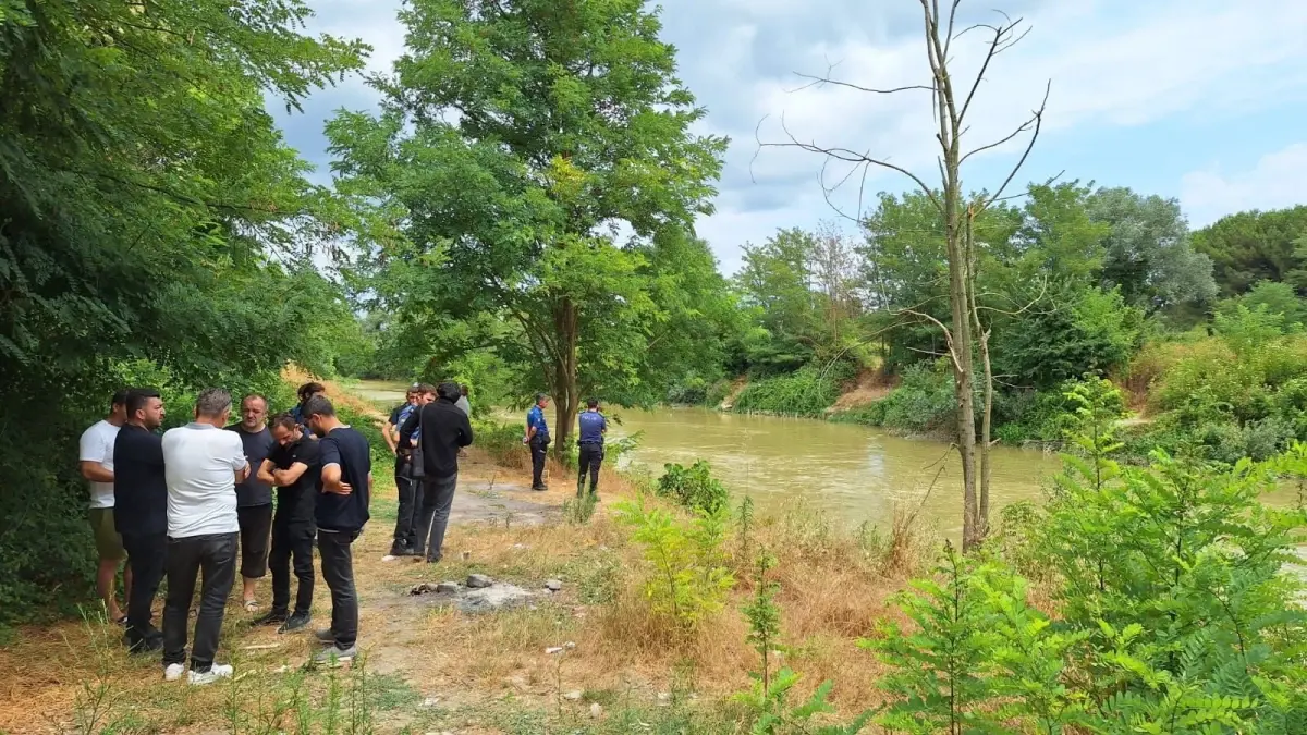 Sakarya Nehri'nde Kadın Kayboldu