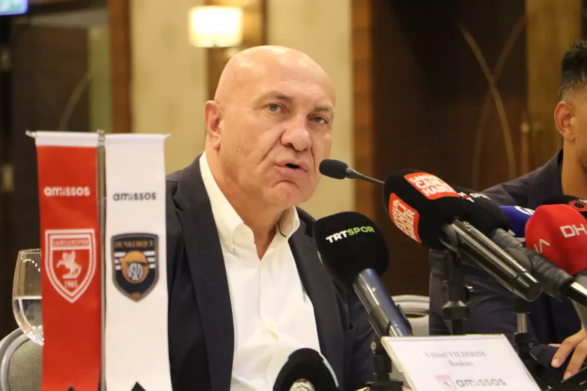 Samsunspor, UEFA Avrupa Ligi'ne Kalmak İstiyor