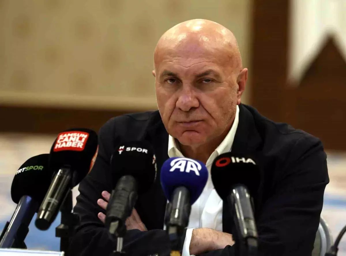 Samsunspor Başkanı Yüksel Yıldırım: 'Avrupa Ligi'nde mücadele etmek istiyoruz'