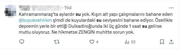 'Sular şehri' Kahramanmaraş'ta 20 gündür bir damla su akmıyor, hastalıklar başladı